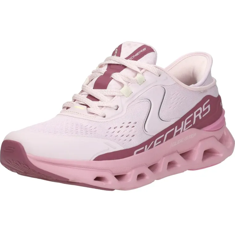 Skechers Slip-Ins Glide-Step Altus lage sneakers roze, foto 3