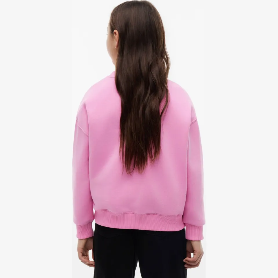 Tommy Hilfiger sweater met print en strass-steentjes - roze, foto 4
