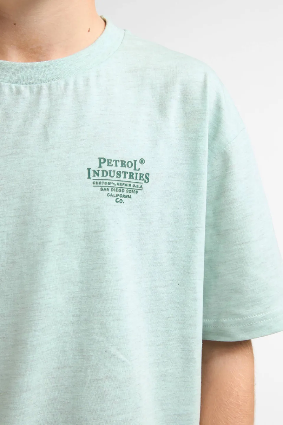 Petrol Industries t-shirt mintgroen, foto 6