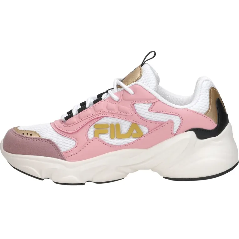 Fila Collene Logo lage sneakers dames roze, foto 2