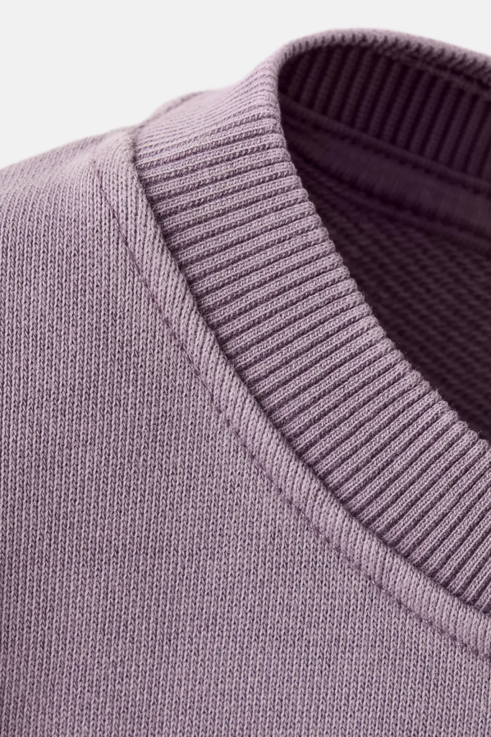 Mango Kids sweater met tekst - paars, foto 4