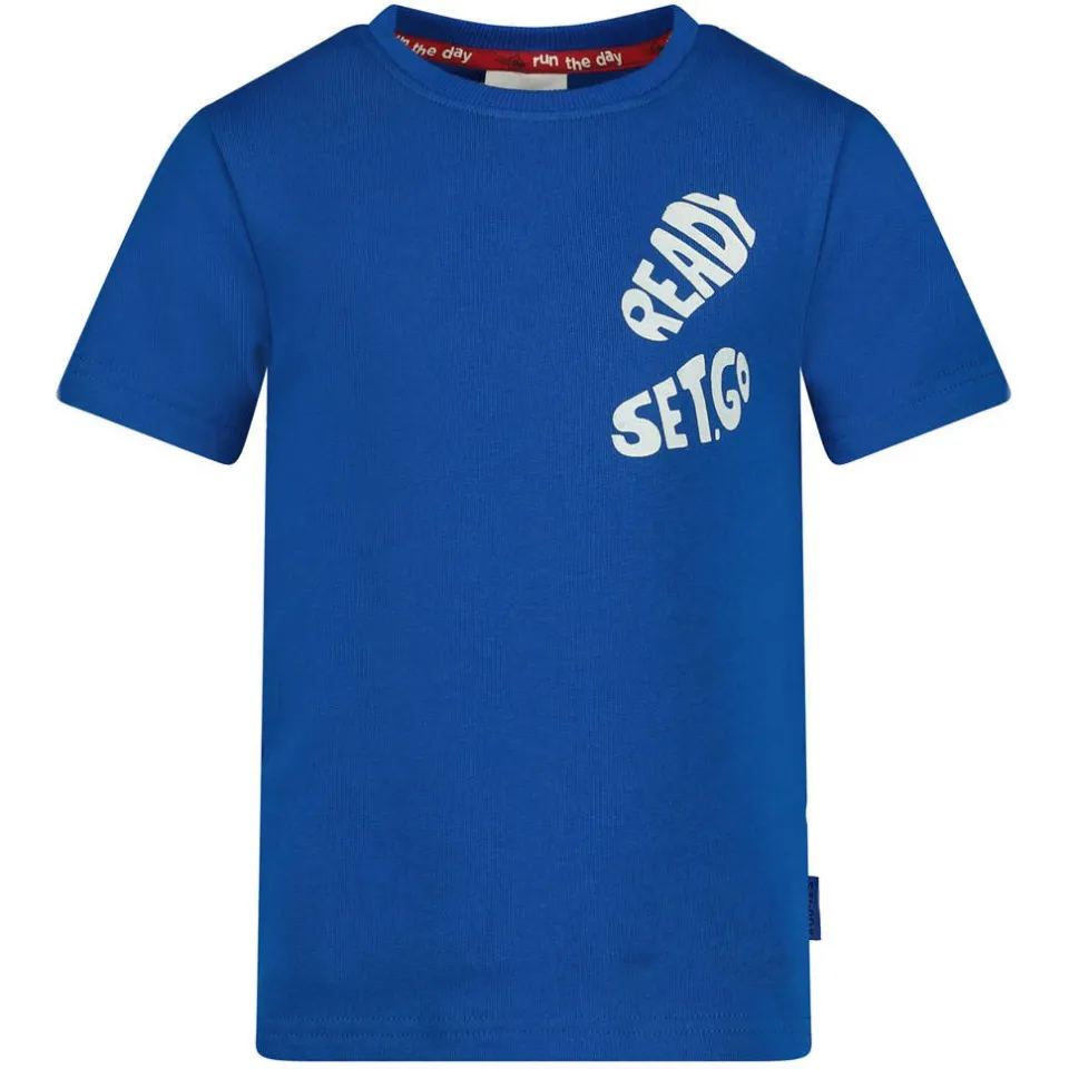 Sturdy Run the Day T-shirt blauw, foto 2