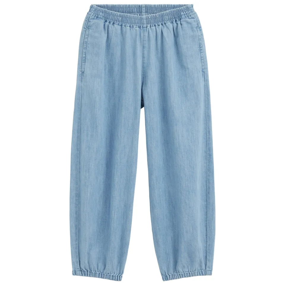 WE Fashion Blue Ridge ballon barrel jeans - lichtblauw, foto 2