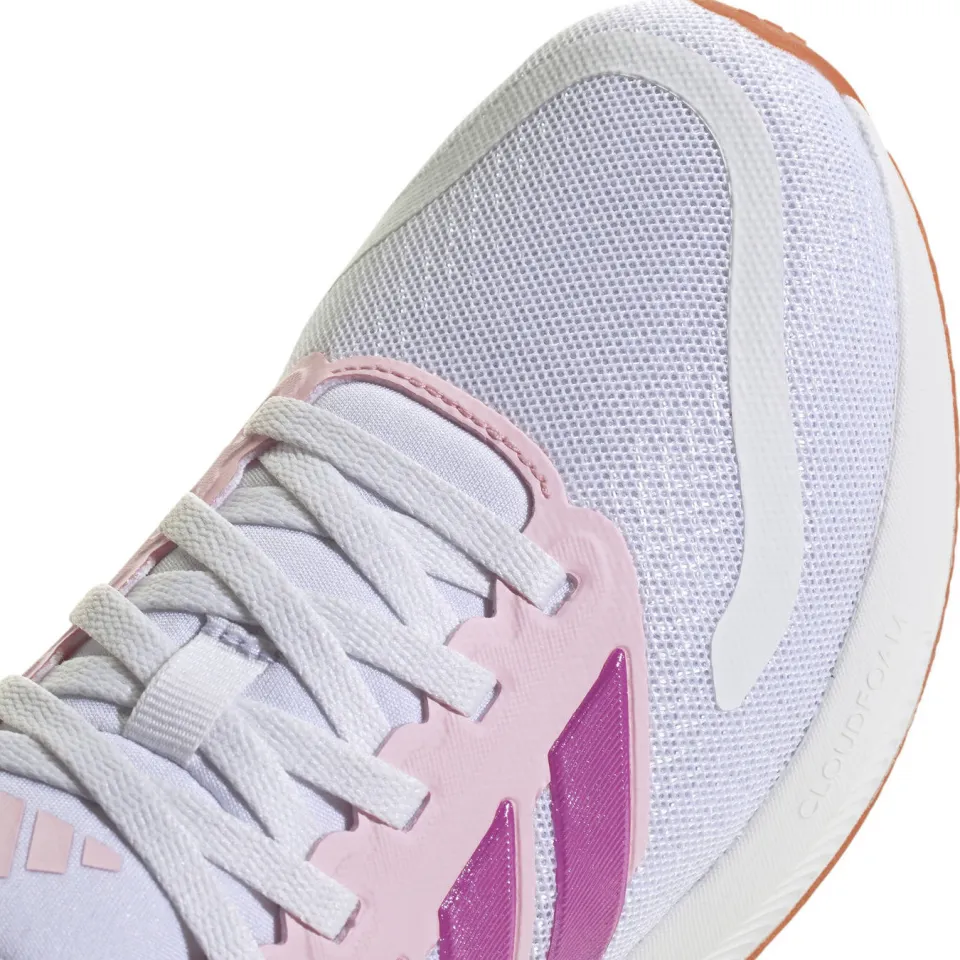 Adidas Sportswear Runfalcon sportschoenen wit/roze/fuchsia, foto 7