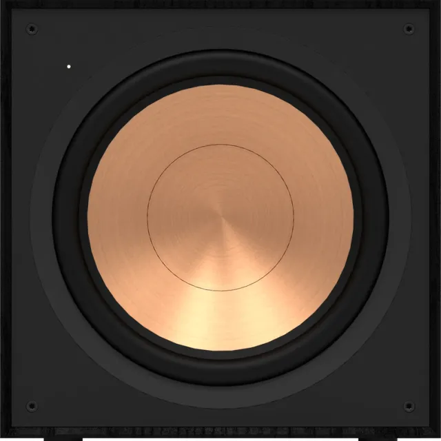 Klipsch R-121SW zwart