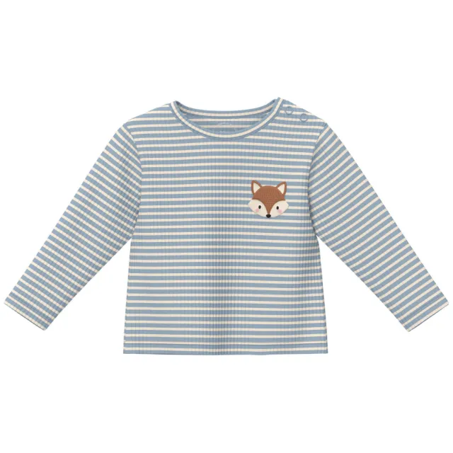s.Oliver gestreepte longsleeve blauw, foto 2