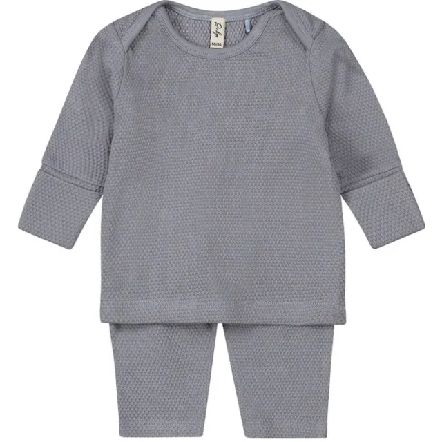 Dirkje broek + longsleeve blauw