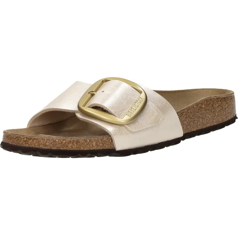 Birkenstock Madrid Big Buckle gebroken wit, foto 2
