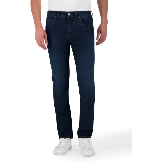 gardeur Bradley Modern Fit broek donkerblauw