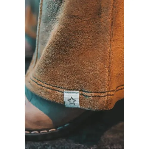 Your Wishes flared broek camel, foto 6