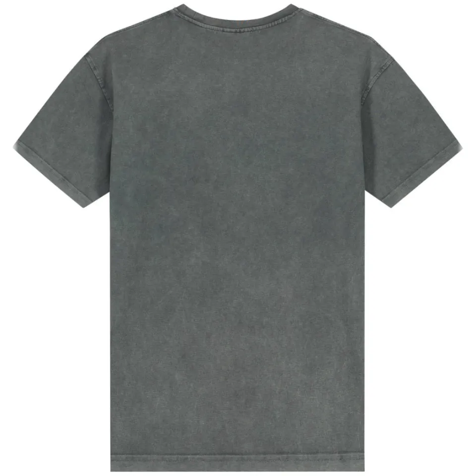 Malelions t-shirt grijs, foto 4