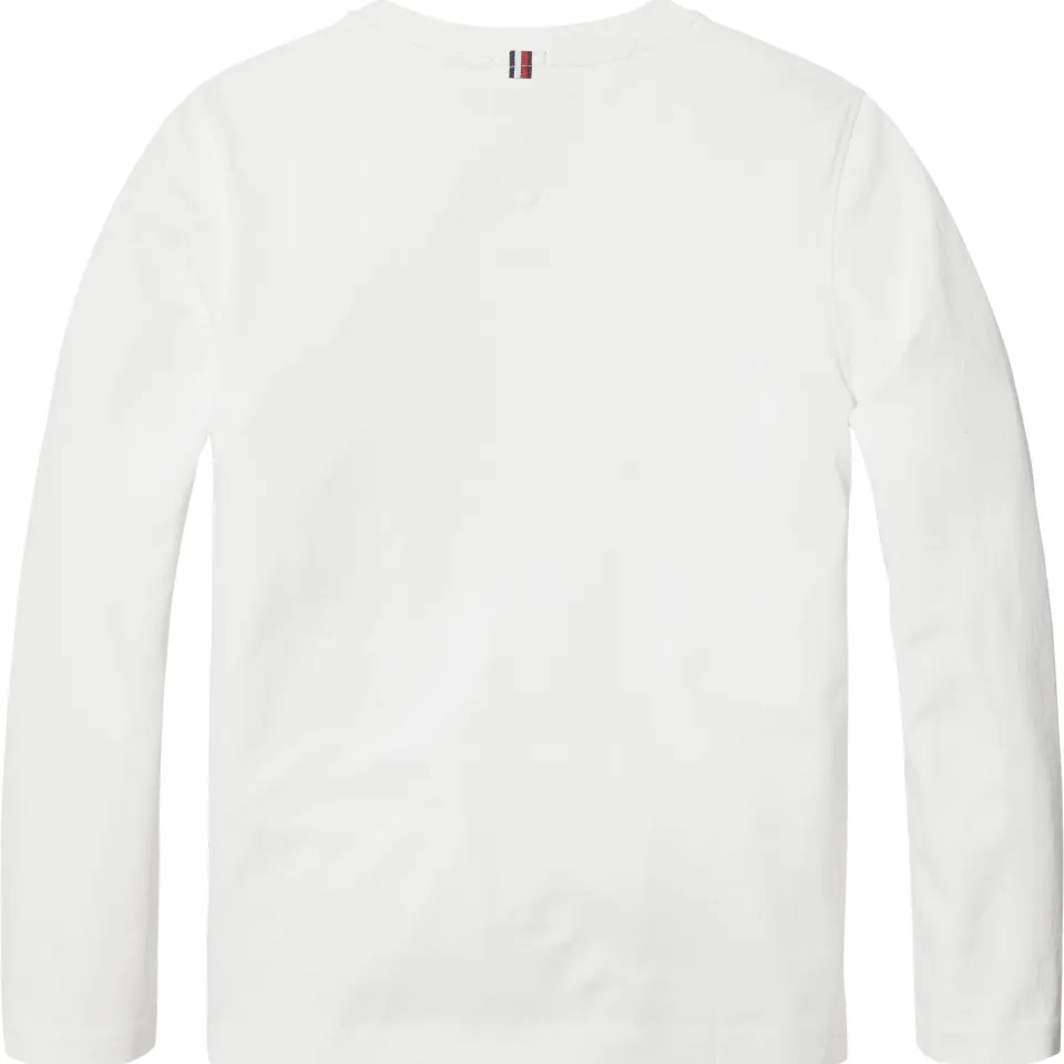 Tommy Hilfiger longsleeve wit, foto 3