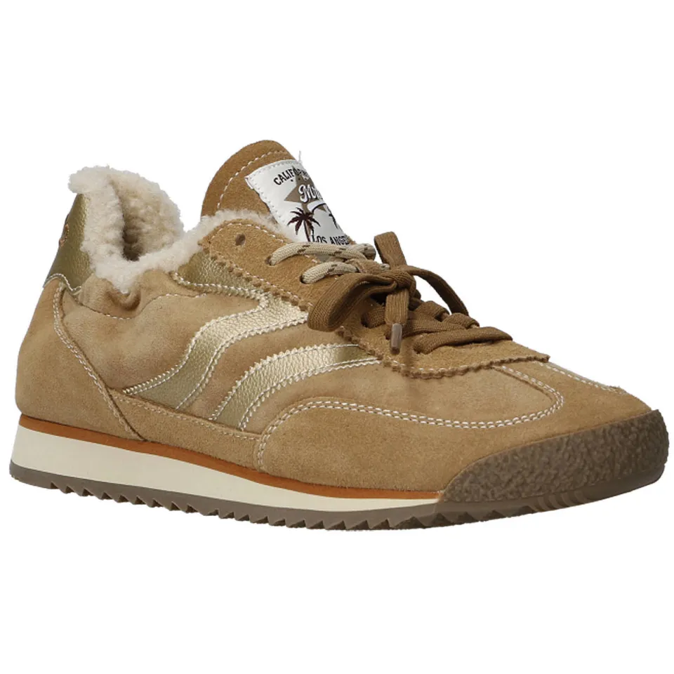 Mrp suède sneakers camel, foto 4