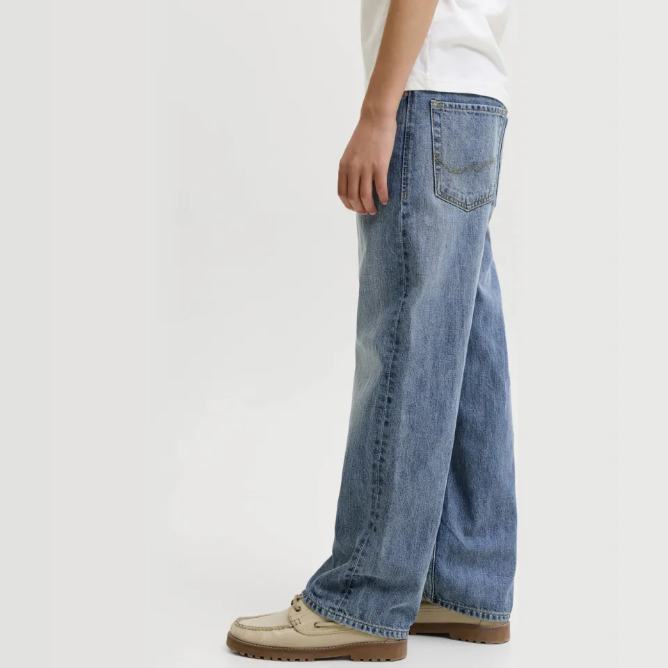 Jack & Jones JUNIOR baggy jeans - medium blue denim, foto 4