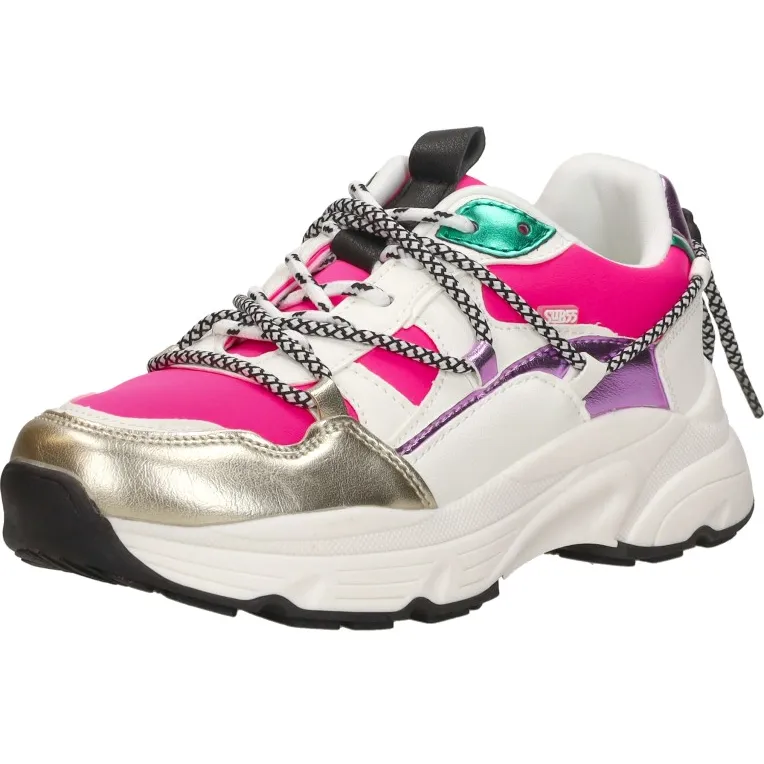 Sub55 lage sneaker fuchsia, foto 3
