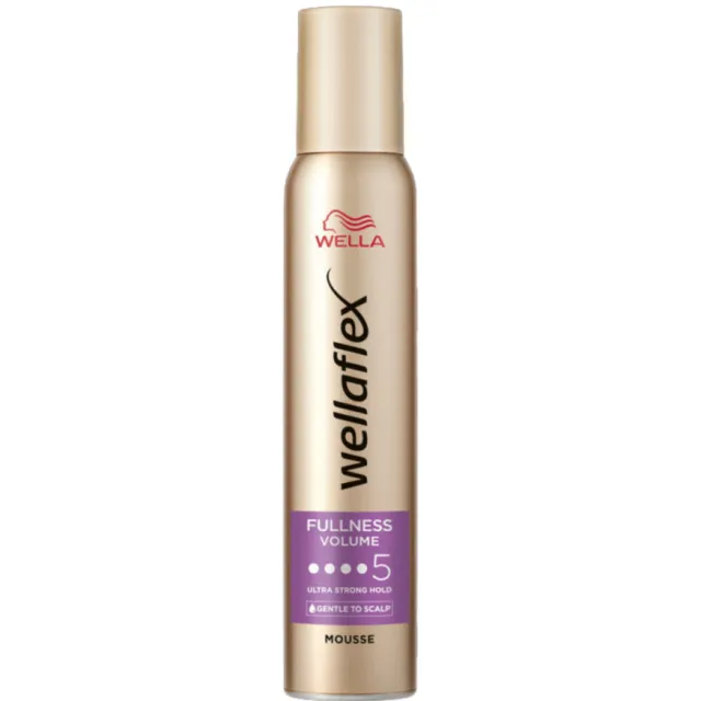 Wella Flex Fullness Volume Ultra Strong haarmousse