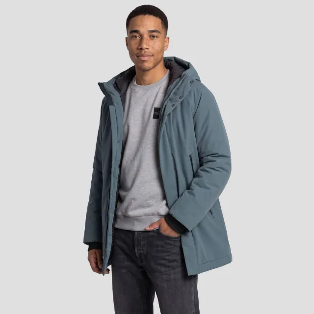 KRAKATAU winterparka - blauw Urban Slate
