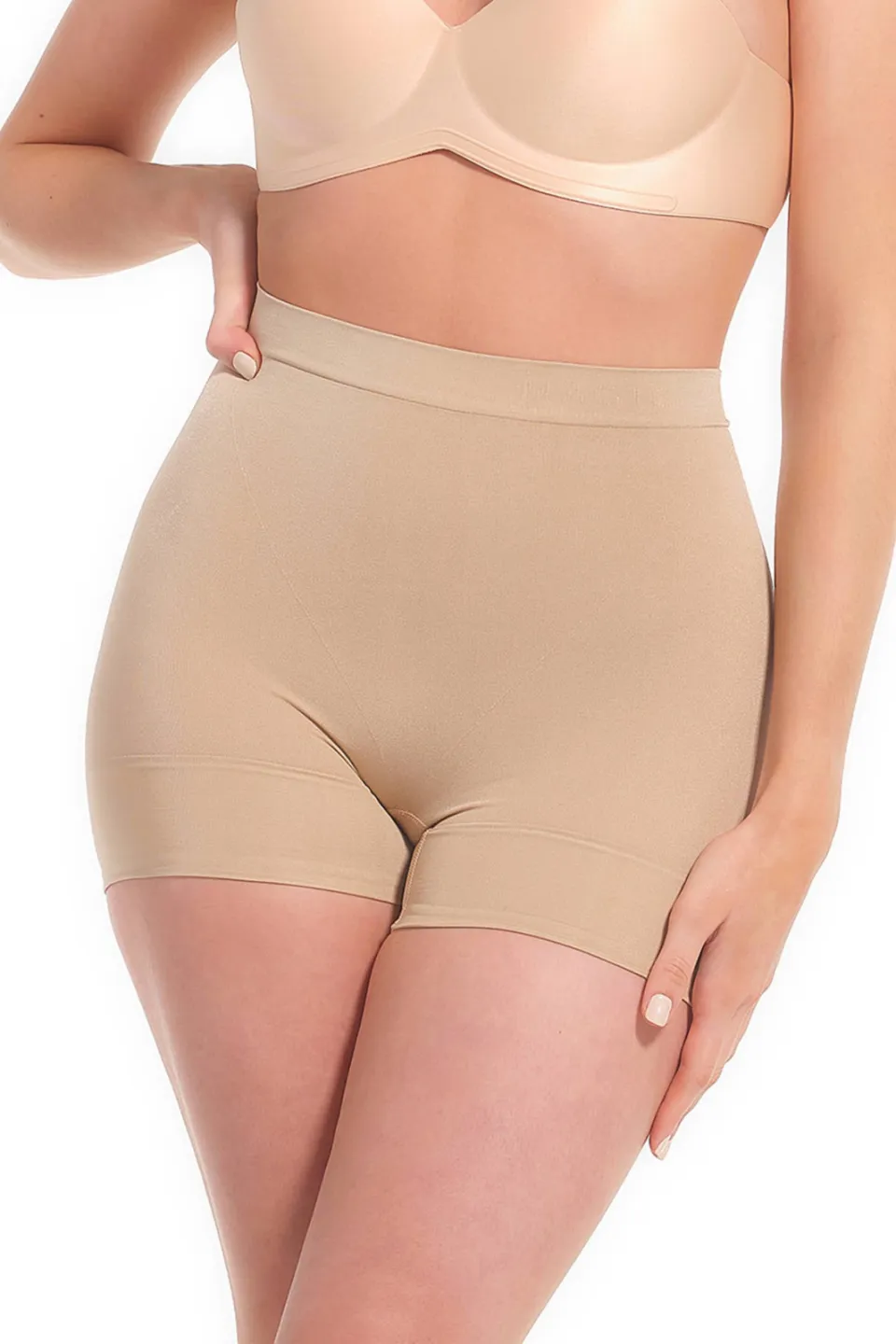 MAGIC Bodyfashion medium corrigerende short Comfort beige, foto 5