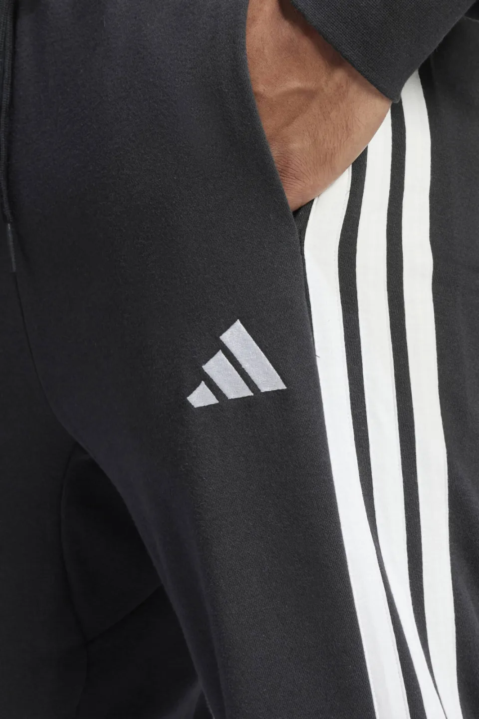 Adidas Sportswear joggingbroek zwart, foto 7