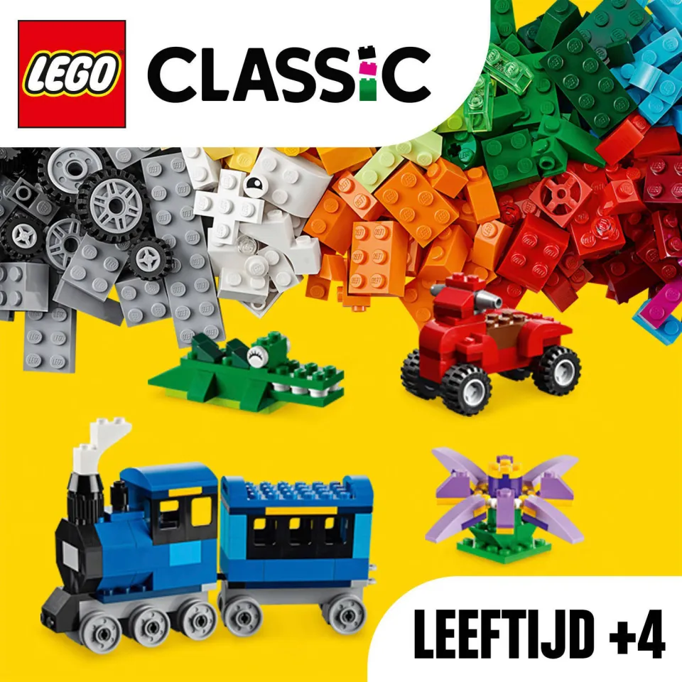 Lego Classic Creatieve medium opbergdoos 10696, foto 4