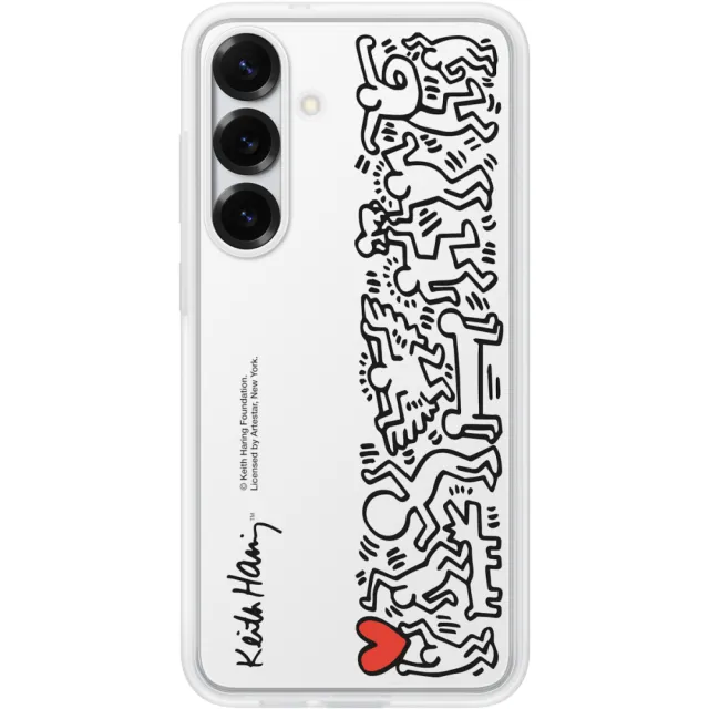 Samsung Galaxy S25+ Flipsuit Case White