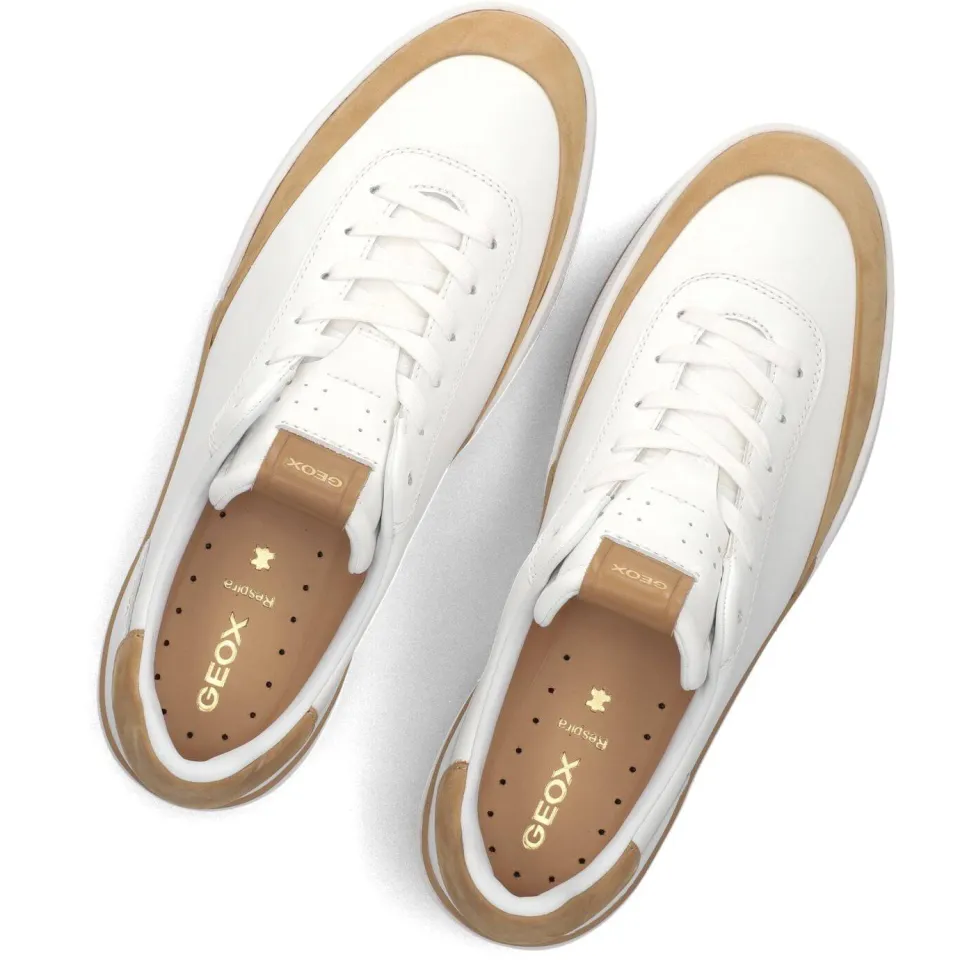 Geox Sneakers U Dynamia Wit, foto 4
