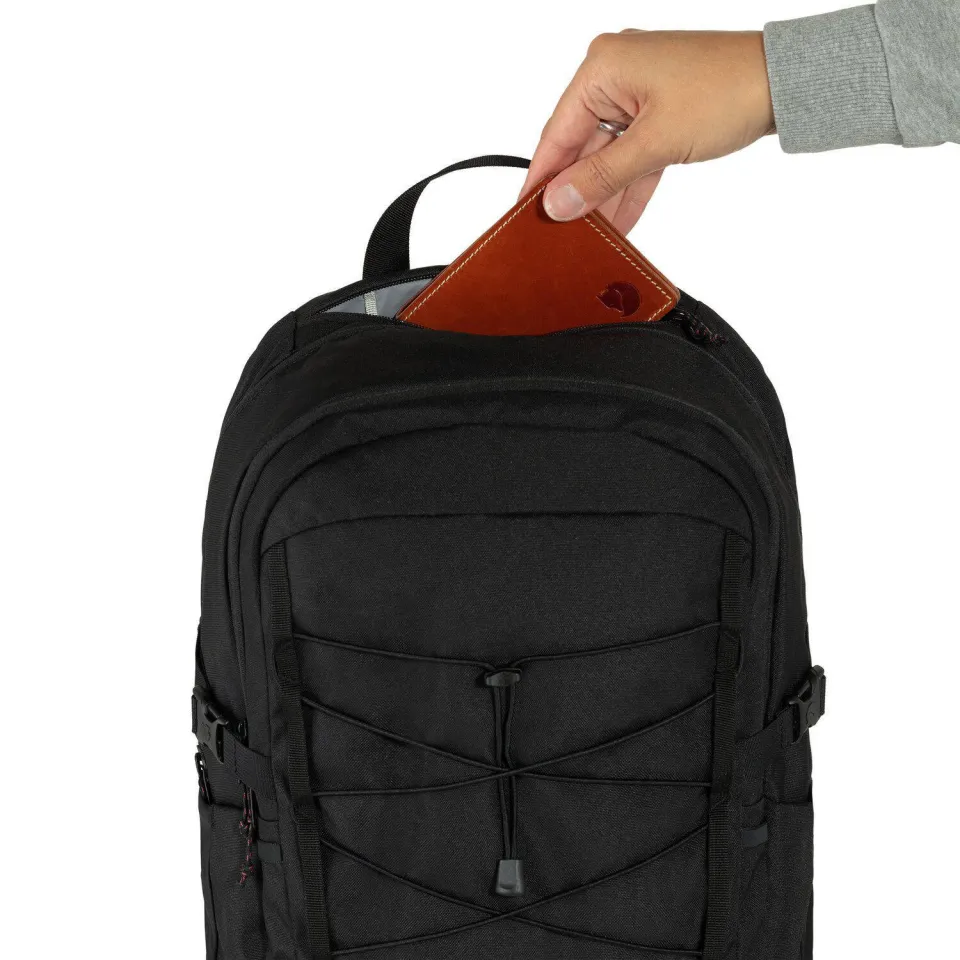 Fjällräven Skule 28 dagrugzak zwart, foto 6