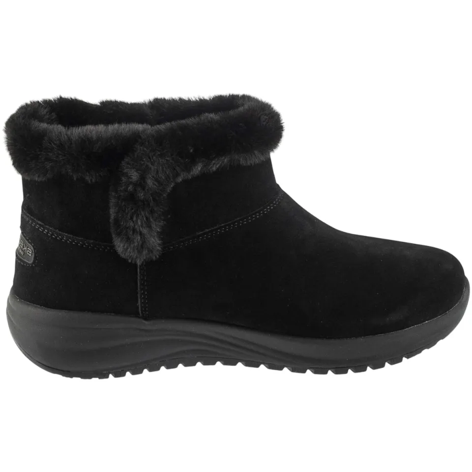 Skechers On-The-Go Stellar enkellaarsje zwart