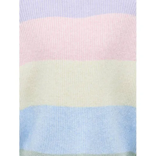 KIDS ONLY GIRL gebreide trui lila/roze/multicolor, foto 3