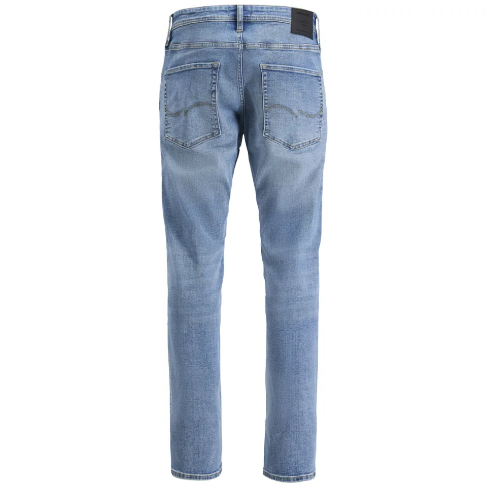 Jack & Jones JEANS INTELLIGENCE tapered jeans - blue denim, foto 3
