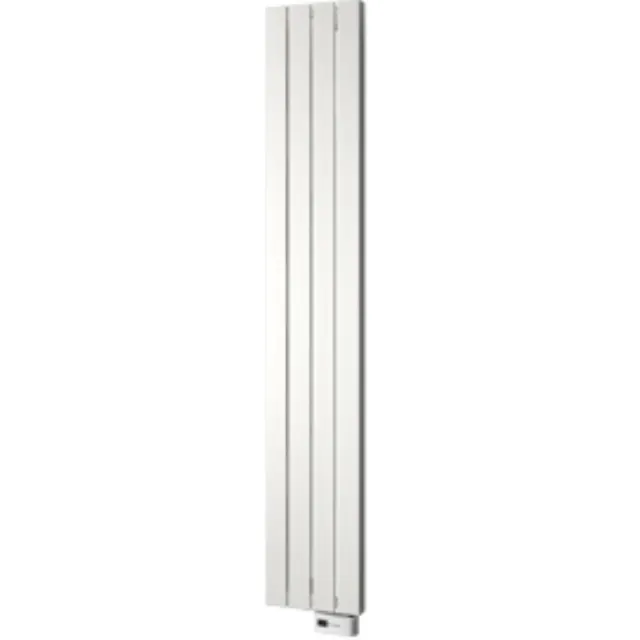 Plieger Designradiator Plieger Cavallino Retto Elektrisch 800 Watt 180x29,8 cm Wit Structuur