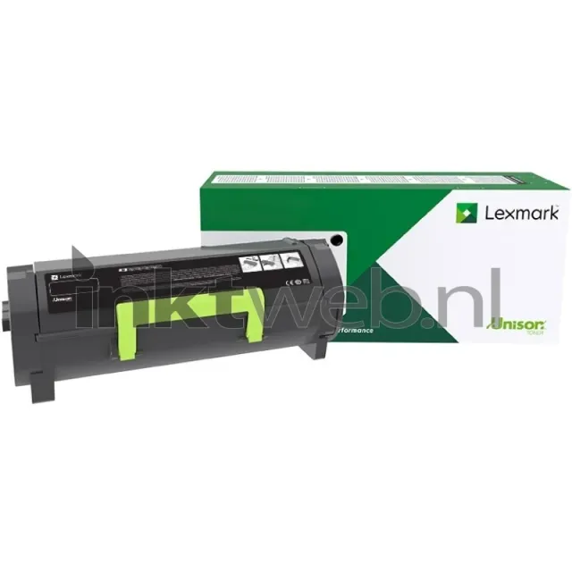 Lexmark 58D2H0E zwart (Origineel Hoge Capaciteit)