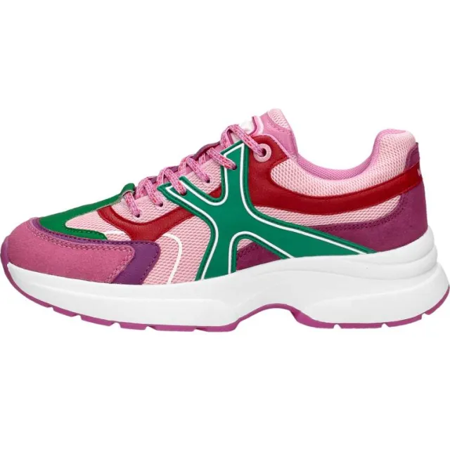 Mexx Loyce lage sneakers roze, foto 2