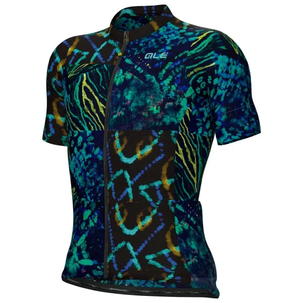 Alé Pragma Caraibi S/S Jersey - Fietsshirt, blauw