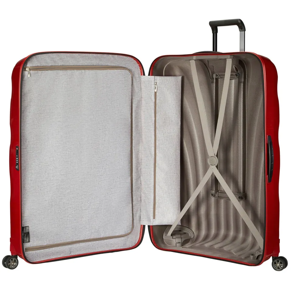 Samsonite C-Lite koffer 86 cm rood, foto 2