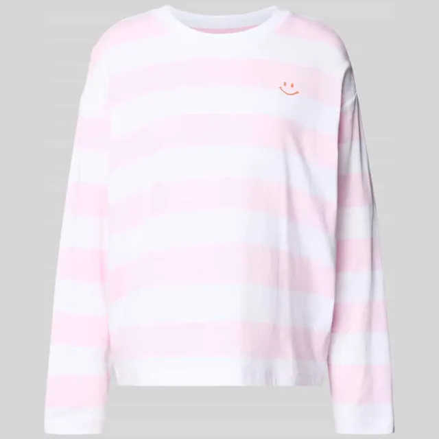 Mey Pyjamabovendeel met motiefprint roze