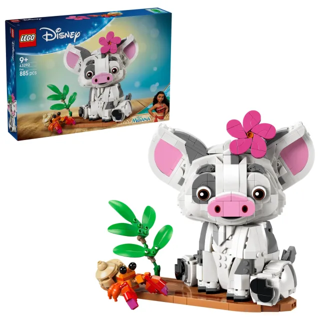 Lego Disney Princess Pua 43292, foto 2