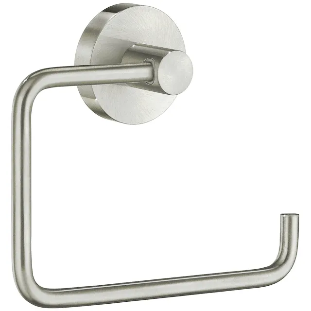 Smedbo Home toiletrolhouder geborsteld nikkel