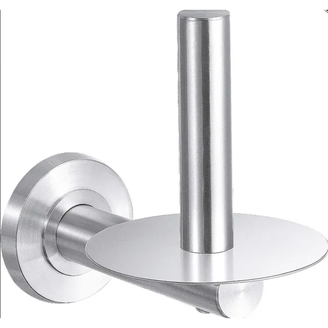 Best-Design "Rome" Reserverolhouder (1 Toiletrol) Chroom