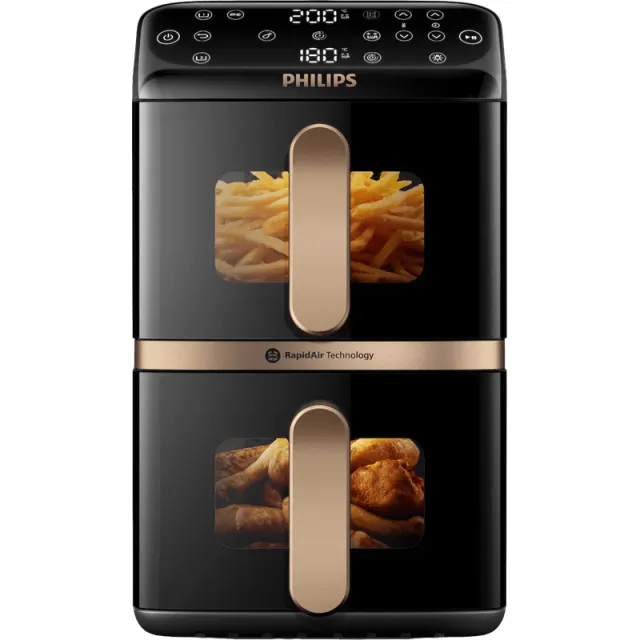 Philips Airfryer Dual Stacked 4000 Series NA462/70