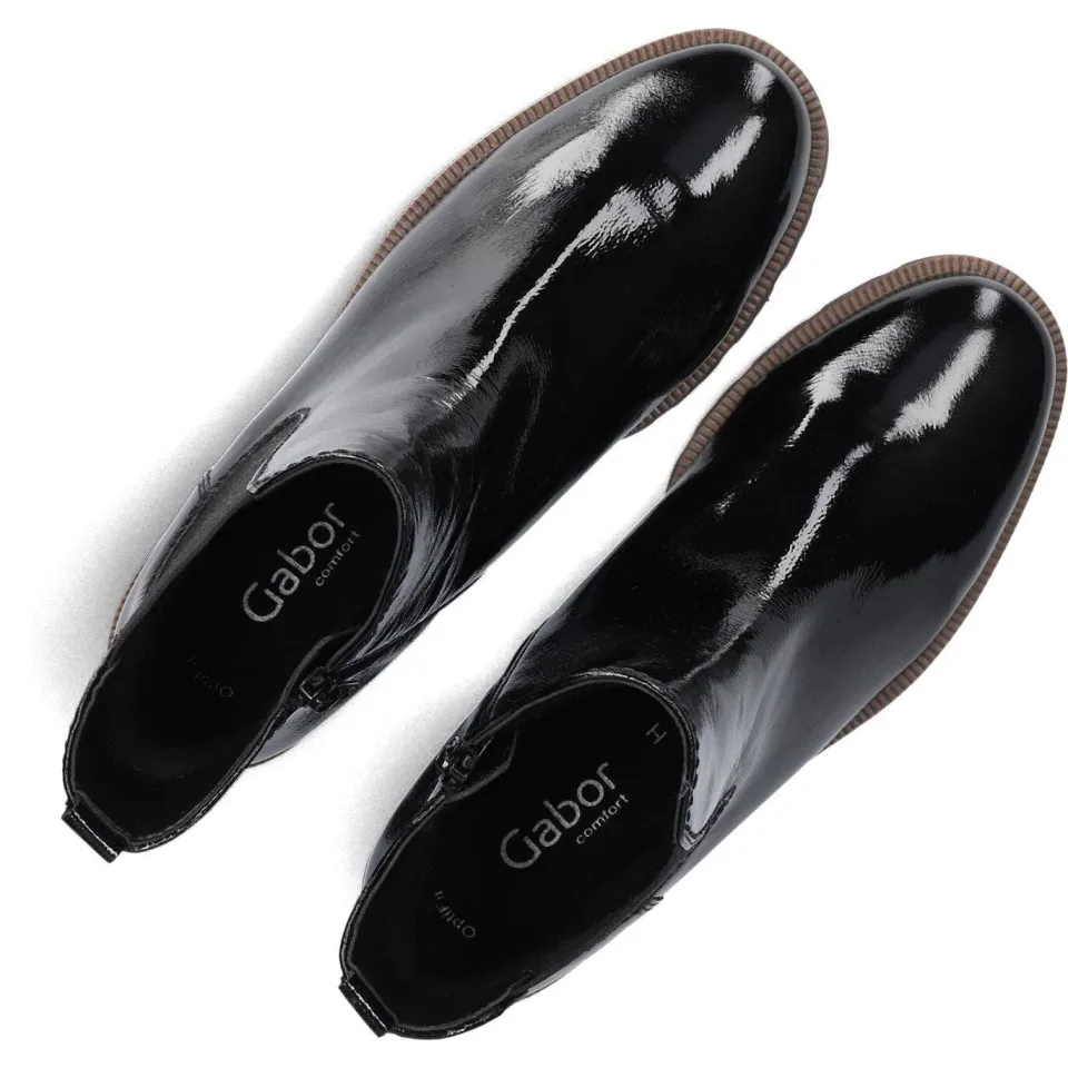 Gabor Boots 051 Zwart, foto 5