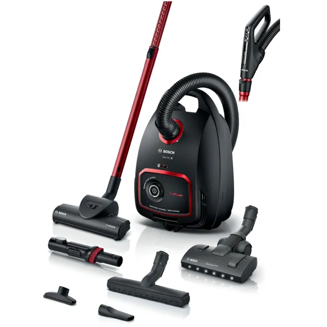 Bosch BGL6POW0L stofzuiger zwart