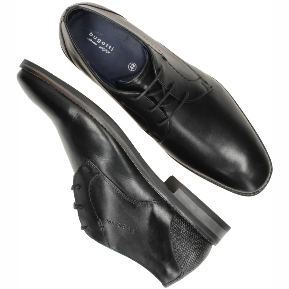 Bugatti Milco veterschoenen zwart, foto 7
