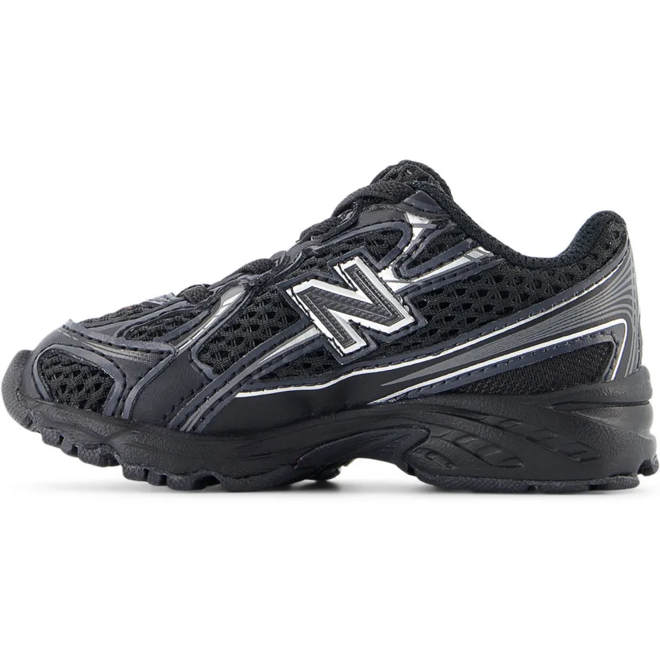 New Balance 740 babysneakers zwart, foto 5