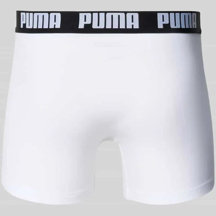 Puma Everyday boxershorts set van 6 wit, foto 3