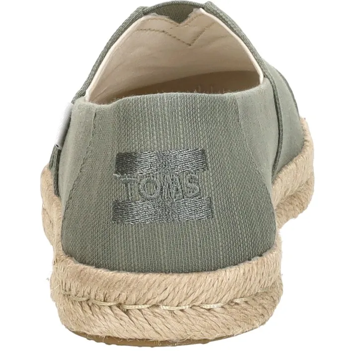 Toms Alpargata Rope 2.0 espadrille groen, foto 6