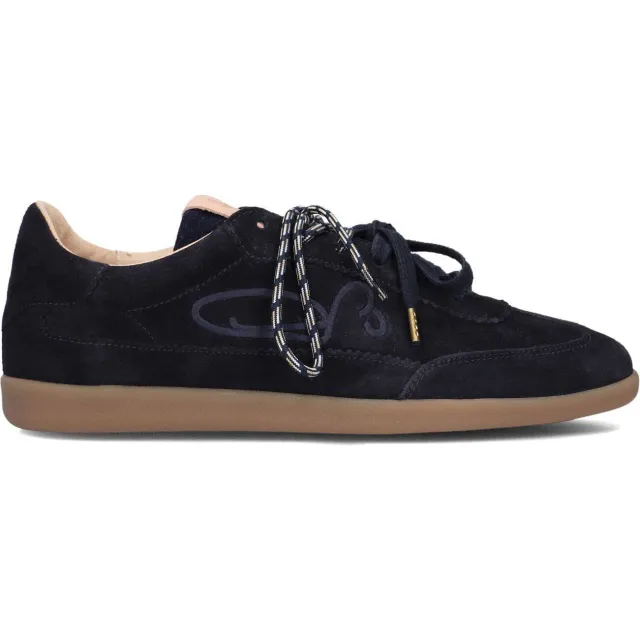 Fred de la Bretoniere Sneakers Pepper Sign Blauw