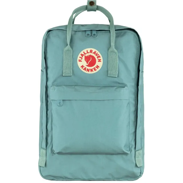 Fjällräven Kånken Laptop 17 dagrugzak turkoois sky blue