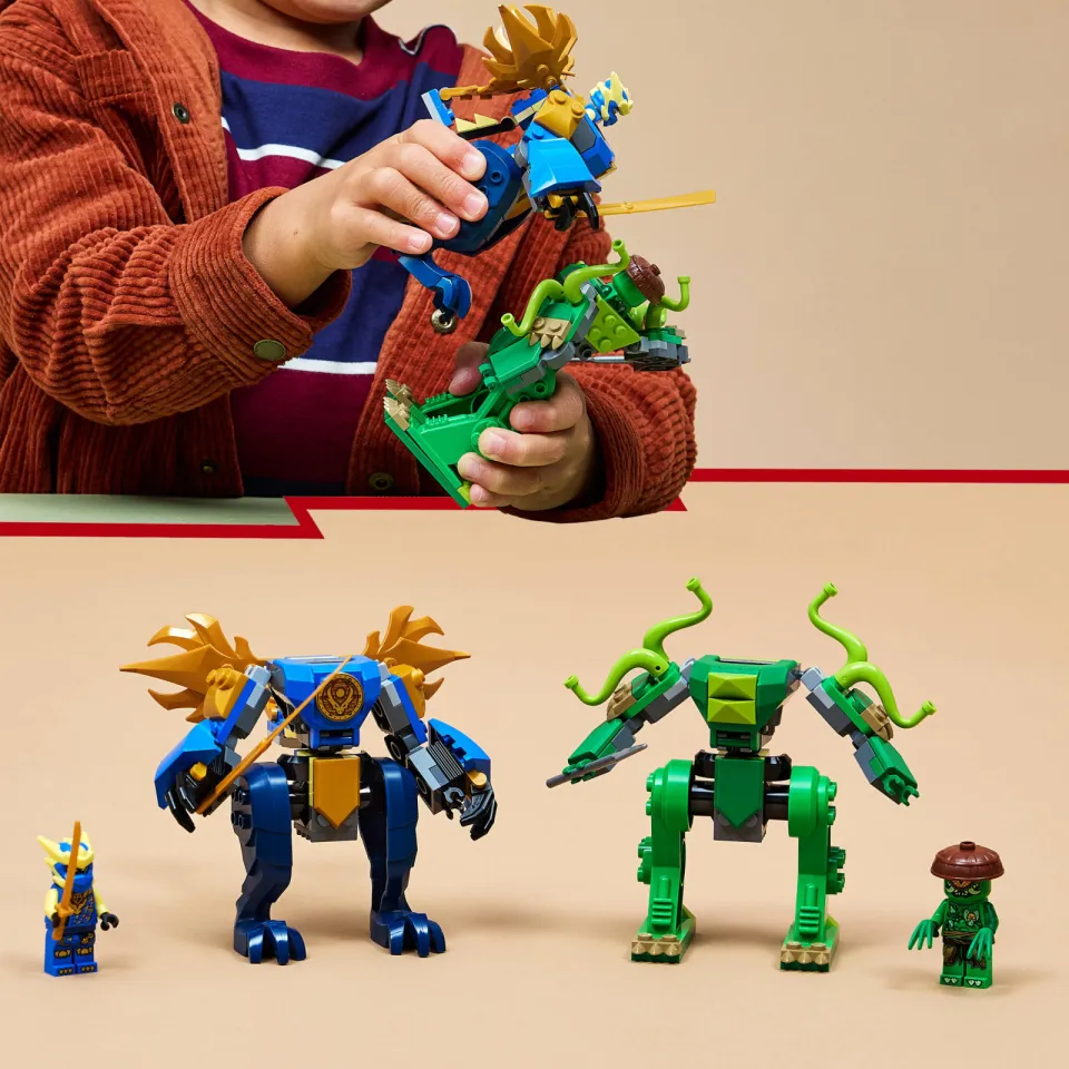 Lego Ninjago Jay's Drakenmechastrijd Draken Speelgoed - 71853, foto 6