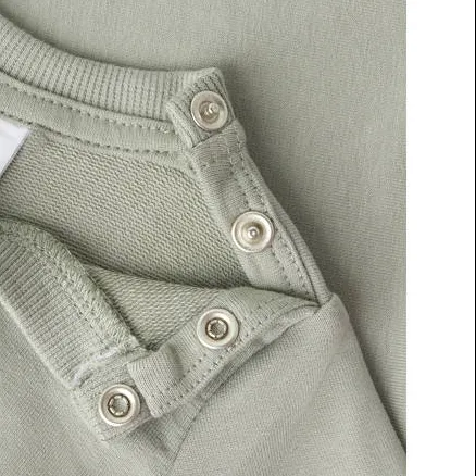 NAME IT BABY sweater groen, foto 4